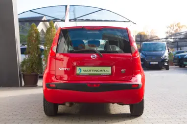 NISSAN NOTE 1.5 dCi Acenta Flame Red +Igényes állapot +3X-s GARANCIA !!