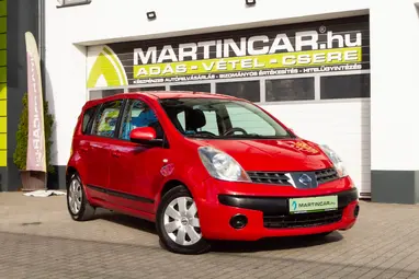 NISSAN NOTE 1.5 dCi Acenta Flame Red +Igényes állapot +3X-s GARANCIA !!