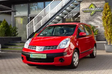 NISSAN NOTE 1.5 dCi Acenta Flame Red +Igényes állapot +3X-s GARANCIA !!