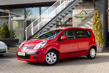 NISSAN NOTE 1.5 dCi Acenta Flame Red +Igényes állapot +3X-s GARANCIA !!
