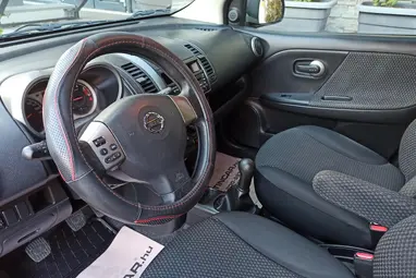 NISSAN NOTE 1.5 dCi Acenta Flame Red +Igényes állapot +3X-s GARANCIA !!