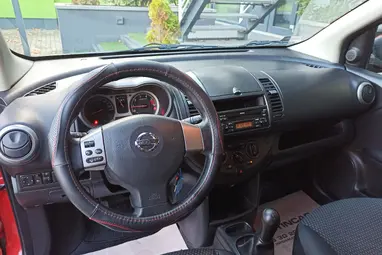 NISSAN NOTE 1.5 dCi Acenta Flame Red +Igényes állapot +3X-s GARANCIA !!