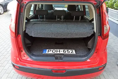 NISSAN NOTE 1.5 dCi Acenta Flame Red +Igényes állapot +3X-s GARANCIA !!