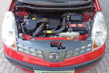 NISSAN NOTE 1.5 dCi Acenta Flame Red +Igényes állapot +3X-s GARANCIA !!