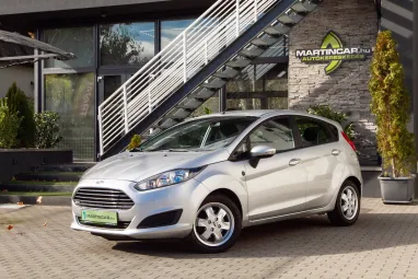 FORD FIESTA 1.25 Trend Moondust Silver Editon +Szívó Benzin !! +Vezérlés csere +3X-s GARANCIA !!