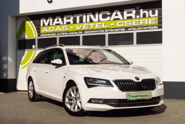 SKODA SUPERB Combi 1.5 TSI ACT Style DSG SPORT Candy White ++PRÉMIUM Állapot++ +3X-s GARANCIA !!