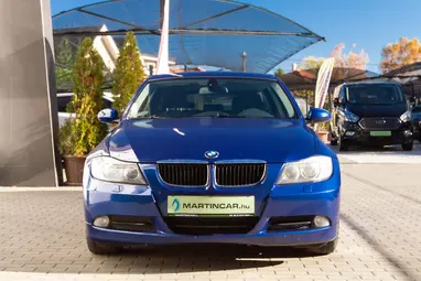 BMW 318d Touring Toledoblau Metallic +Első Tulajdonostól +Friss Műszaki +3X-s GARANCIA !!