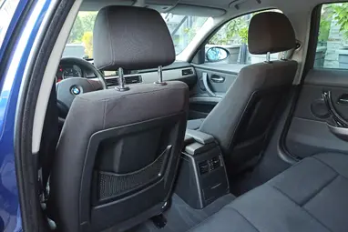 BMW 318d Touring Toledoblau Metallic +Első Tulajdonostól +Friss Műszaki +3X-s GARANCIA !!