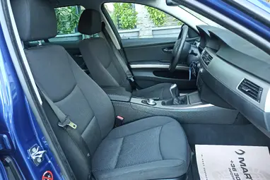 BMW 318d Touring Toledoblau Metallic +Első Tulajdonostól +Friss Műszaki +3X-s GARANCIA !!