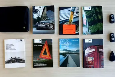 BMW 318d Touring Toledoblau Metallic +Első Tulajdonostól +Friss Műszaki +3X-s GARANCIA !!