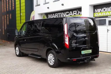 FORD TRANSIT Tourneo Custom 2.0 TDCi 320 L1H1 Titanium (Automata) (9 személyes ) Shadow Black +Eredeti Mo.+1. tulaj +Keveset futott +3X-s GARANCIA !!