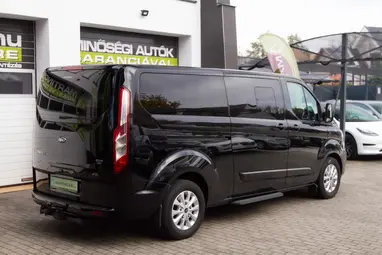 FORD TRANSIT Tourneo Custom 2.0 TDCi 320 L1H1 Titanium (Automata) (9 személyes ) Shadow Black +Eredeti Mo.+1. tulaj +Keveset futott +3X-s GARANCIA !!