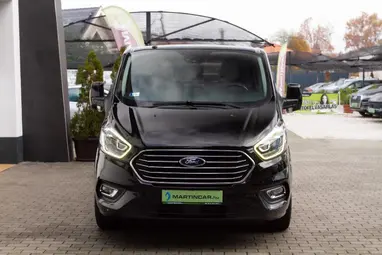 FORD TRANSIT Tourneo Custom 2.0 TDCi 320 L1H1 Titanium (Automata) (9 személyes ) Shadow Black +Eredeti Mo.+1. tulaj +Keveset futott +3X-s GARANCIA !!