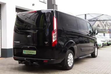 FORD TRANSIT Tourneo Custom 2.0 TDCi 320 L1H1 Titanium (Automata) (9 személyes ) Shadow Black +Eredeti Mo.+1. tulaj +Keveset futott +3X-s GARANCIA !!