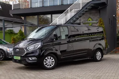 FORD TRANSIT Tourneo Custom 2.0 TDCi 320 L1H1 Titanium (Automata) (9 személyes ) Shadow Black +Eredeti Mo.+1. tulaj +Keveset futott +3X-s GARANCIA !!