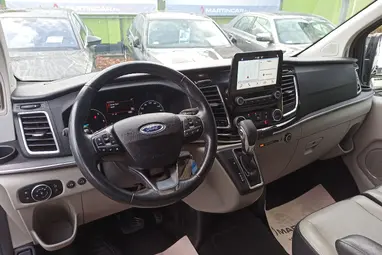FORD TRANSIT Tourneo Custom 2.0 TDCi 320 L1H1 Titanium (Automata) (9 személyes ) Shadow Black +Eredeti Mo.+1. tulaj +Keveset futott +3X-s GARANCIA !!