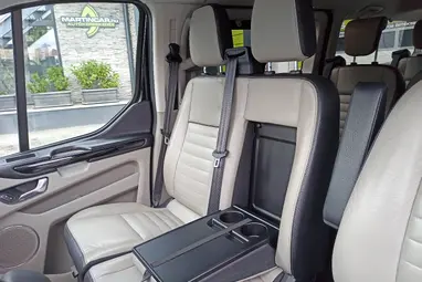 FORD TRANSIT Tourneo Custom 2.0 TDCi 320 L1H1 Titanium (Automata) (9 személyes ) Shadow Black +Eredeti Mo.+1. tulaj +Keveset futott +3X-s GARANCIA !!