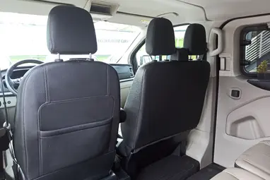 FORD TRANSIT Tourneo Custom 2.0 TDCi 320 L1H1 Titanium (Automata) (9 személyes ) Shadow Black +Eredeti Mo.+1. tulaj +Keveset futott +3X-s GARANCIA !!