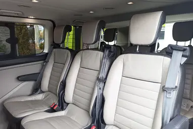 FORD TRANSIT Tourneo Custom 2.0 TDCi 320 L1H1 Titanium (Automata) (9 személyes ) Shadow Black +Eredeti Mo.+1. tulaj +Keveset futott +3X-s GARANCIA !!