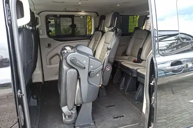 FORD TRANSIT Tourneo Custom 2.0 TDCi 320 L1H1 Titanium (Automata) (9 személyes ) Shadow Black +Eredeti Mo.+1. tulaj +Keveset futott +3X-s GARANCIA !!