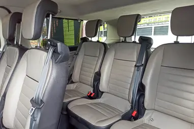 FORD TRANSIT Tourneo Custom 2.0 TDCi 320 L1H1 Titanium (Automata) (9 személyes ) Shadow Black +Eredeti Mo.+1. tulaj +Keveset futott +3X-s GARANCIA !!