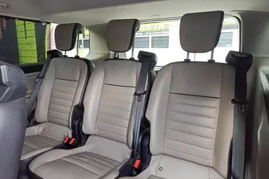 FORD TRANSIT Tourneo Custom 2.0 TDCi 320 L1H1 Titanium (Automata) (9 személyes ) Shadow Black +Eredeti Mo.+1. tulaj +Keveset futott +3X-s GARANCIA !!