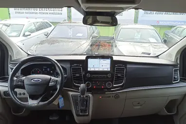 FORD TRANSIT Tourneo Custom 2.0 TDCi 320 L1H1 Titanium (Automata) (9 személyes ) Shadow Black +Eredeti Mo.+1. tulaj +Keveset futott +3X-s GARANCIA !!