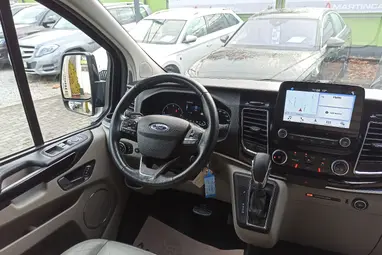 FORD TRANSIT Tourneo Custom 2.0 TDCi 320 L1H1 Titanium (Automata) (9 személyes ) Shadow Black +Eredeti Mo.+1. tulaj +Keveset futott +3X-s GARANCIA !!