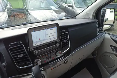 FORD TRANSIT Tourneo Custom 2.0 TDCi 320 L1H1 Titanium (Automata) (9 személyes ) Shadow Black +Eredeti Mo.+1. tulaj +Keveset futott +3X-s GARANCIA !!