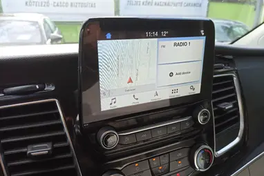 FORD TRANSIT Tourneo Custom 2.0 TDCi 320 L1H1 Titanium (Automata) (9 személyes ) Shadow Black +Eredeti Mo.+1. tulaj +Keveset futott +3X-s GARANCIA !!