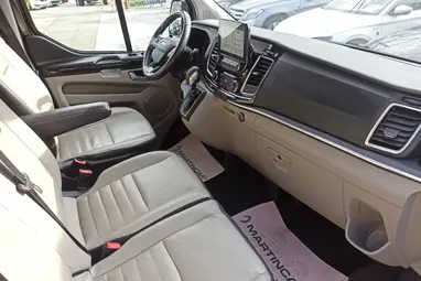 FORD TRANSIT Tourneo Custom 2.0 TDCi 320 L1H1 Titanium (Automata) (9 személyes ) Shadow Black +Eredeti Mo.+1. tulaj +Keveset futott +3X-s GARANCIA !!