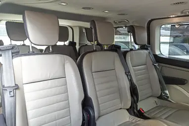 FORD TRANSIT Tourneo Custom 2.0 TDCi 320 L1H1 Titanium (Automata) (9 személyes ) Shadow Black +Eredeti Mo.+1. tulaj +Keveset futott +3X-s GARANCIA !!