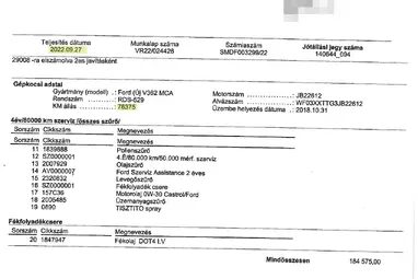 FORD TRANSIT Tourneo Custom 2.0 TDCi 320 L1H1 Titanium (Automata) (9 személyes ) Shadow Black +Eredeti Mo.+1. tulaj +Keveset futott +3X-s GARANCIA !!