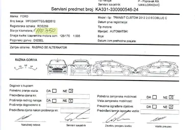 FORD TRANSIT Tourneo Custom 2.0 TDCi 320 L1H1 Titanium (Automata) (9 személyes ) Shadow Black +Eredeti Mo.+1. tulaj +Keveset futott +3X-s GARANCIA !!