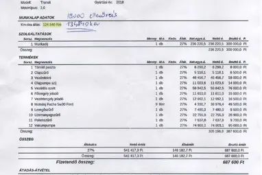 FORD TRANSIT Tourneo Custom 2.0 TDCi 320 L1H1 Titanium (Automata) (9 személyes ) Shadow Black +Eredeti Mo.+1. tulaj +Keveset futott +3X-s GARANCIA !!