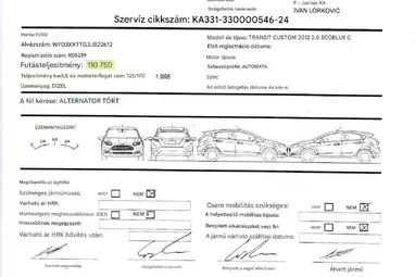 FORD TRANSIT Tourneo Custom 2.0 TDCi 320 L1H1 Titanium (Automata) (9 személyes ) Shadow Black +Eredeti Mo.+1. tulaj +Keveset futott +3X-s GARANCIA !!