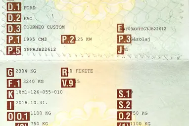 FORD TRANSIT Tourneo Custom 2.0 TDCi 320 L1H1 Titanium (Automata) (9 személyes ) Shadow Black +Eredeti Mo.+1. tulaj +Keveset futott +3X-s GARANCIA !!