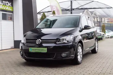 VOLKSWAGEN TOURAN 1.4 TSI Highline DSG [7 személy] Deep Black Pearl +1.Tulajdonostól +Vezetett Szervizkönyv +3X-s GARANCIA !!