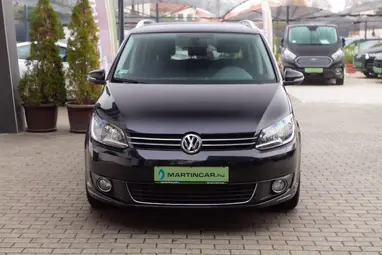 VOLKSWAGEN TOURAN 1.4 TSI Highline DSG [7 személy] Deep Black Pearl +1.Tulajdonostól +Vezetett Szervizkönyv +3X-s GARANCIA !!