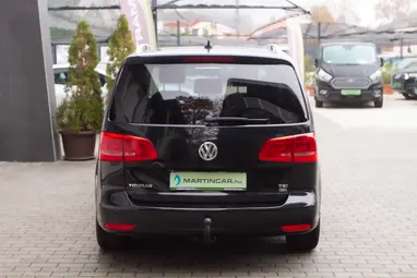 VOLKSWAGEN TOURAN 1.4 TSI Highline DSG [7 személy] Deep Black Pearl +1.Tulajdonostól +Vezetett Szervizkönyv +3X-s GARANCIA !!