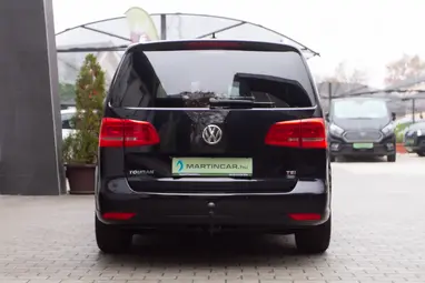 VOLKSWAGEN TOURAN 1.4 TSI Highline DSG [7 személy] Deep Black Pearl +1.Tulajdonostól +Vezetett Szervizkönyv +3X-s GARANCIA !!