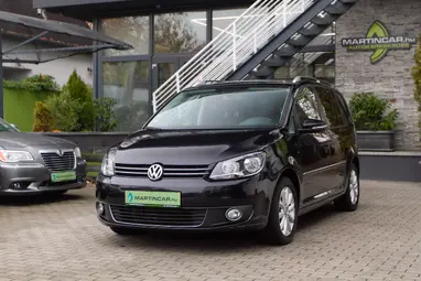 VOLKSWAGEN TOURAN 1.4 TSI Highline DSG [7 személy] Deep Black Pearl +1.Tulajdonostól +Vezetett Szervizkönyv +3X-s GARANCIA !!