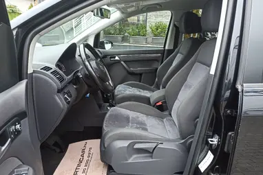 VOLKSWAGEN TOURAN 1.4 TSI Highline DSG [7 személy] Deep Black Pearl +1.Tulajdonostól +Vezetett Szervizkönyv +3X-s GARANCIA !!