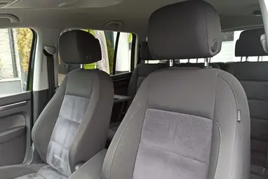 VOLKSWAGEN TOURAN 1.4 TSI Highline DSG [7 személy] Deep Black Pearl +1.Tulajdonostól +Vezetett Szervizkönyv +3X-s GARANCIA !!