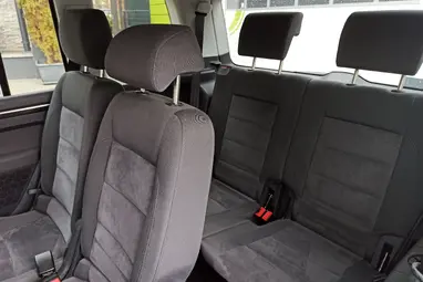 VOLKSWAGEN TOURAN 1.4 TSI Highline DSG [7 személy] Deep Black Pearl +1.Tulajdonostól +Vezetett Szervizkönyv +3X-s GARANCIA !!