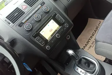 VOLKSWAGEN TOURAN 1.4 TSI Highline DSG [7 személy] Deep Black Pearl +1.Tulajdonostól +Vezetett Szervizkönyv +3X-s GARANCIA !!