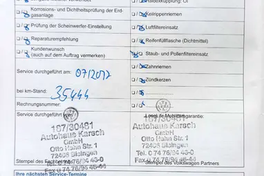 VOLKSWAGEN TOURAN 1.4 TSI Highline DSG [7 személy] Deep Black Pearl +1.Tulajdonostól +Vezetett Szervizkönyv +3X-s GARANCIA !!