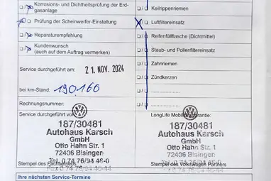 VOLKSWAGEN TOURAN 1.4 TSI Highline DSG [7 személy] Deep Black Pearl +1.Tulajdonostól +Vezetett Szervizkönyv +3X-s GARANCIA !!