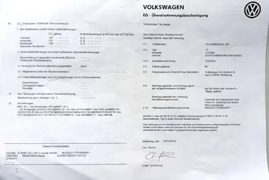 VOLKSWAGEN TOURAN 1.4 TSI Highline DSG [7 személy] Deep Black Pearl +1.Tulajdonostól +Vezetett Szervizkönyv +3X-s GARANCIA !!