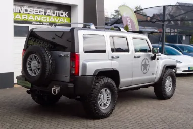 HUMMER H3 3.7 Adventure (Automata) Star Silver Metallic +3X-s GARANCIA !!